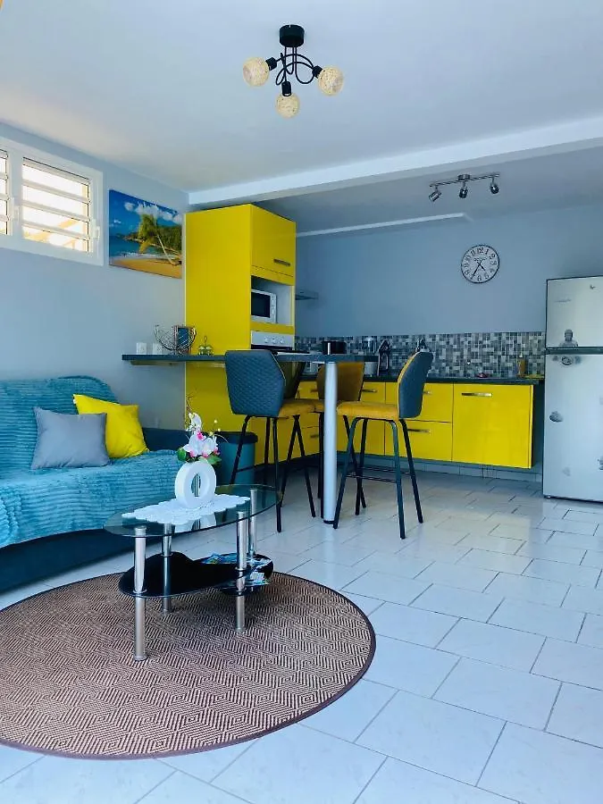 Tatil Evi Le Cocon De L'Oranger Villa Le Moule