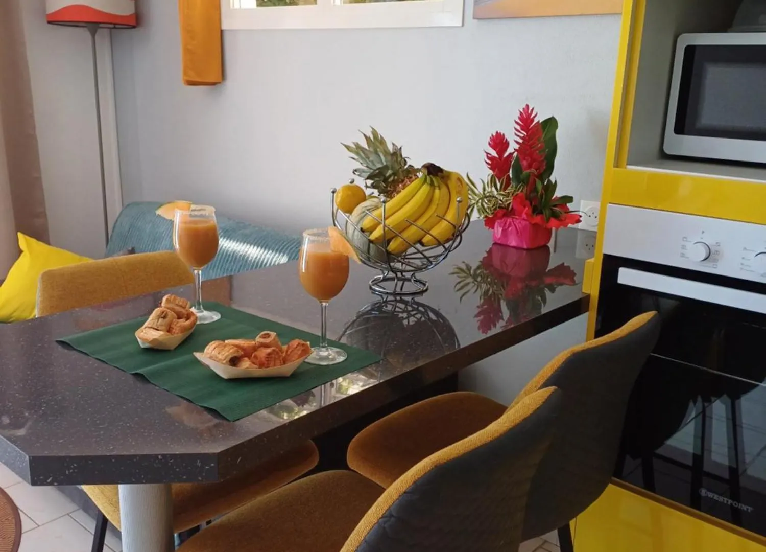 Tatil Evi Le Cocon De L'Oranger Villa Le Moule Guadeloupe